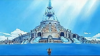 疾走海列車と水の都ウォーターセブン