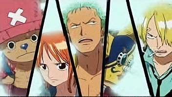 ルフィに追いつけ！麦わら一味総力戦