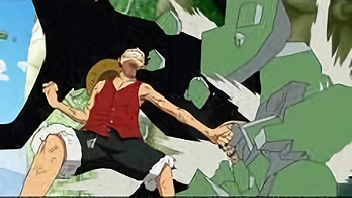 ロビンを返せ！ルフィVSブルーノ！