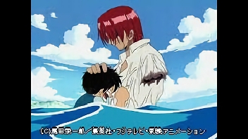 滝に向かって飛べ！ルフィの想い！！