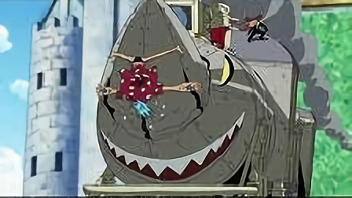 設計図は渡さない！フランキーの決断