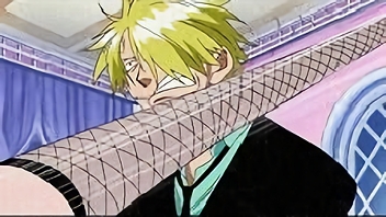 死んでも蹴らん！サンジ男の騎士道！