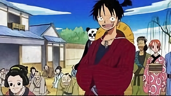 ルフィ親分再び！夢が現か富くじ騒動