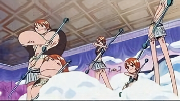 ナミの決断！暴走チョッパーを撃て！