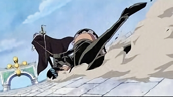 スパンダム驚愕！司法の塔に立つ英雄