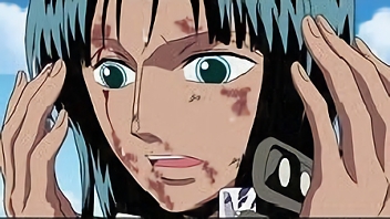 ロビン解放！ルフィ対ルッチ頂上決戦