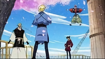 犯人はルフィ親分？消えた大桜を追え