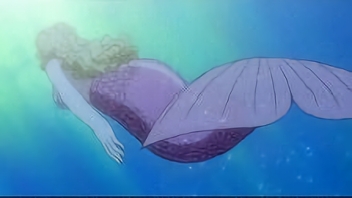 幻の人魚現る？薄れゆく意識のなかで