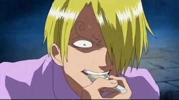 サンジ衝撃！謎の爺さんと激ウマ料理