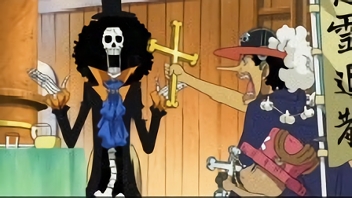 人に逢えた喜び！ガイコツ紳士の正体