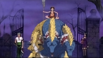 ナミ大ピンチ！ゾンビ屋敷と透明人間