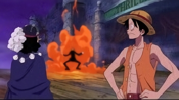 メシとナミと影！！ルフィ怒りの大反撃