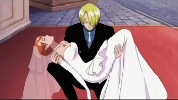 炎の騎士サンジ！！蹴り潰せ偽りの挙式