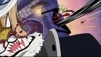 スケスケの因縁？奪われたサンジの夢