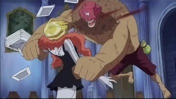 チョッパー激怒！！ホグバック魔の医術