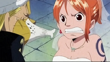 倒れろアブサロム！！ナミ友情の雷撃！！