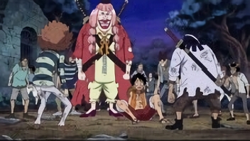 逆転への秘策 ナイトメア・ルフィ見参