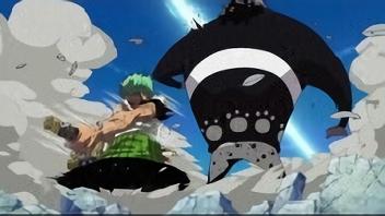 仲間の痛みは我が痛み ゾロ決死の戦い