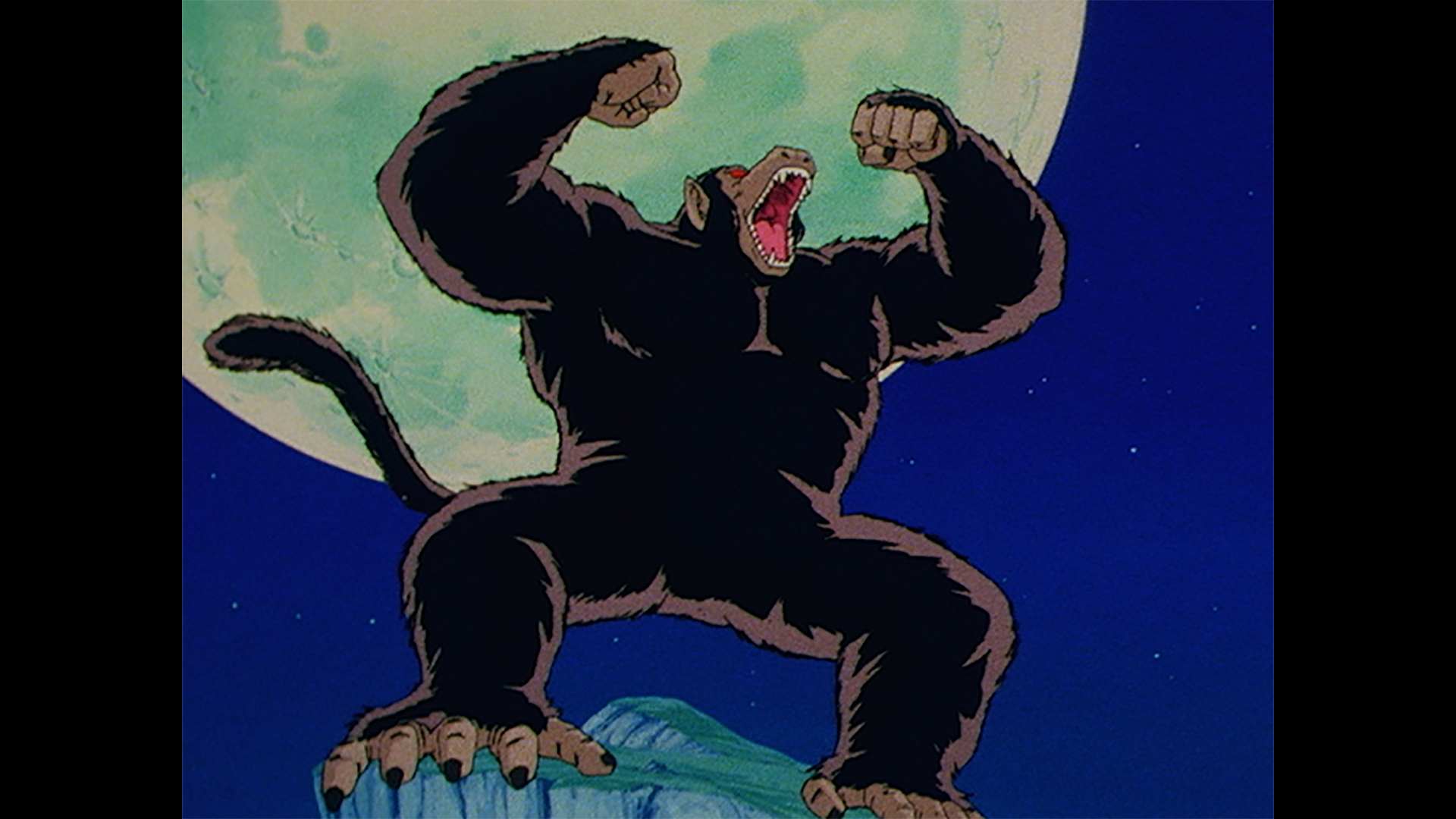 月の輝く夜に大変身! 悟飯パワーの秘密