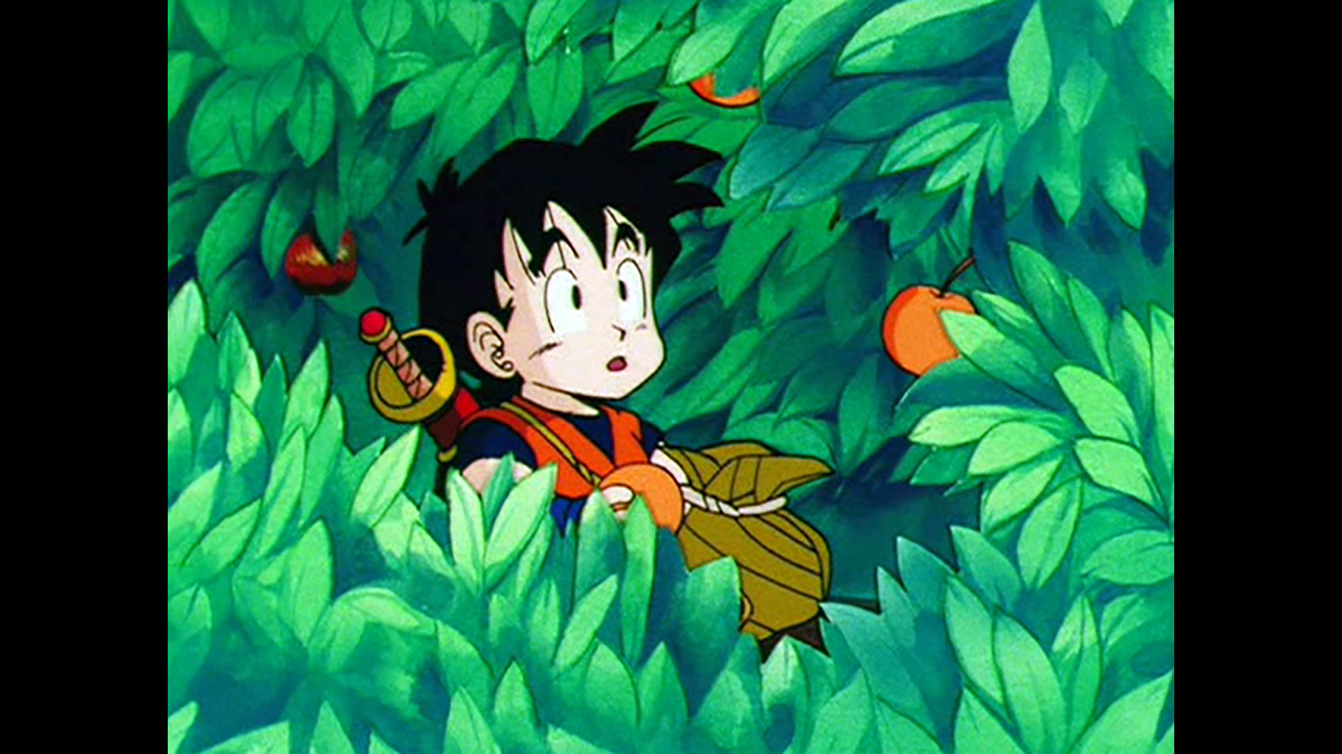 泣くな悟飯! はじめての闘い