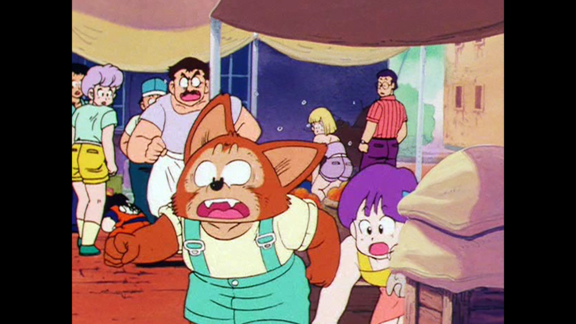 走れ悟飯! チチの待つなつかしのパオズ山