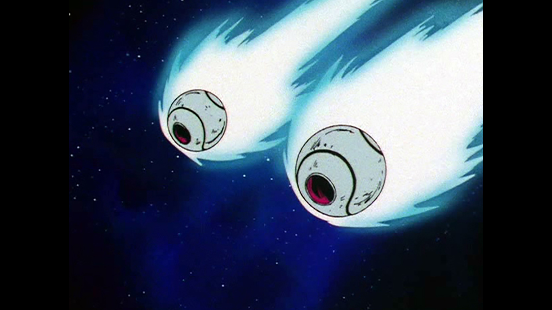 いでよ神龍! サイヤ人ついに地球到着