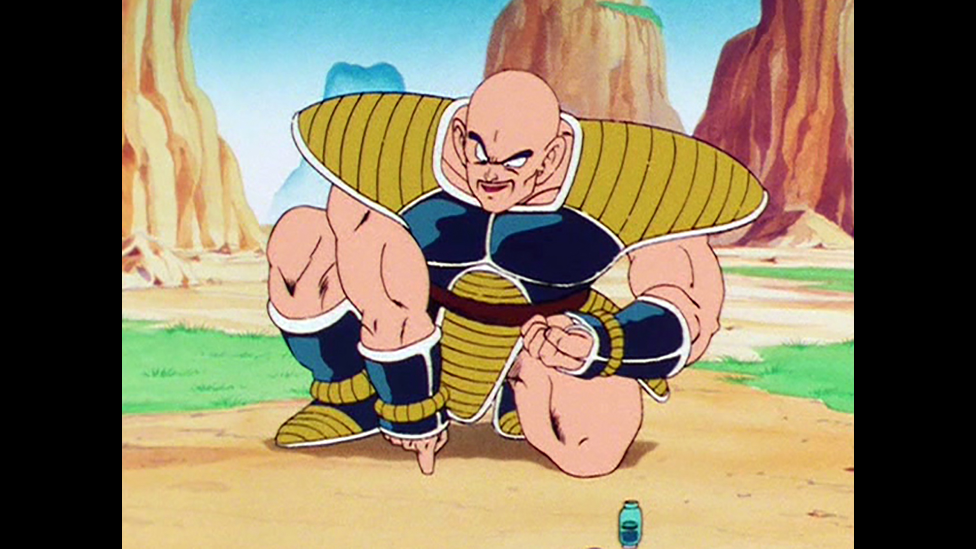 んなバカな! 土から生まれたサイバイマン