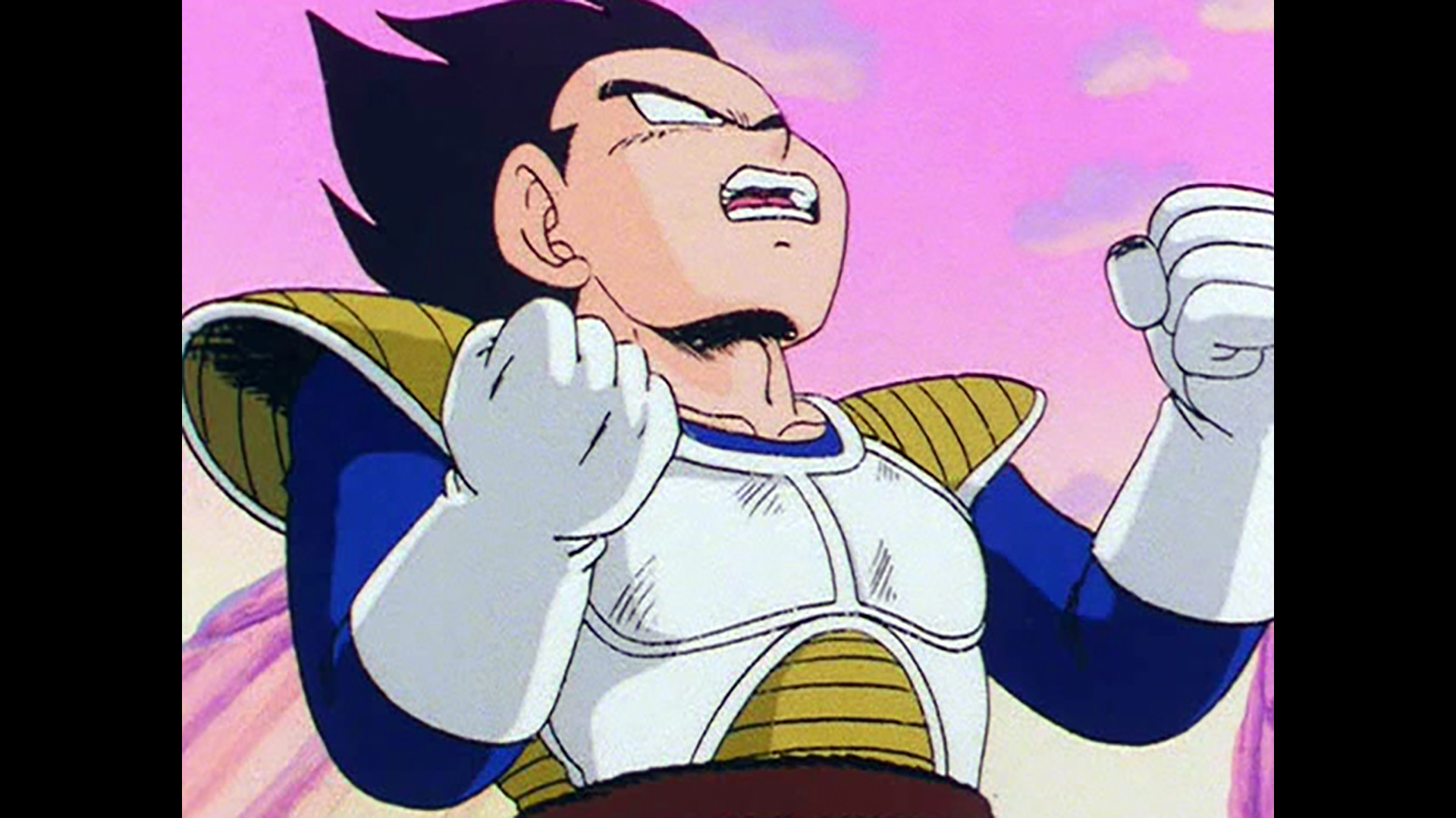 父さんすげえや! 究極の必殺技･界王拳