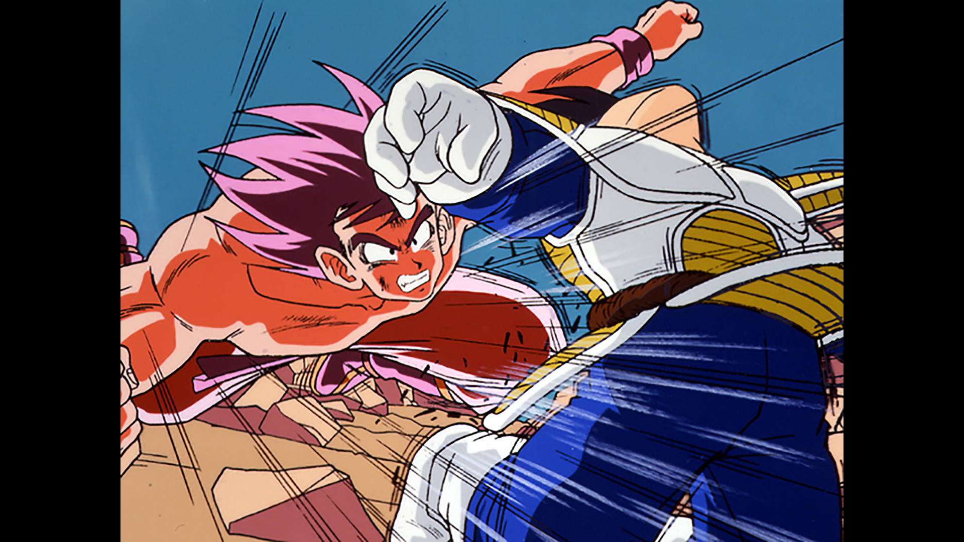 いまだ悟空! すべてを賭けた最後の大技