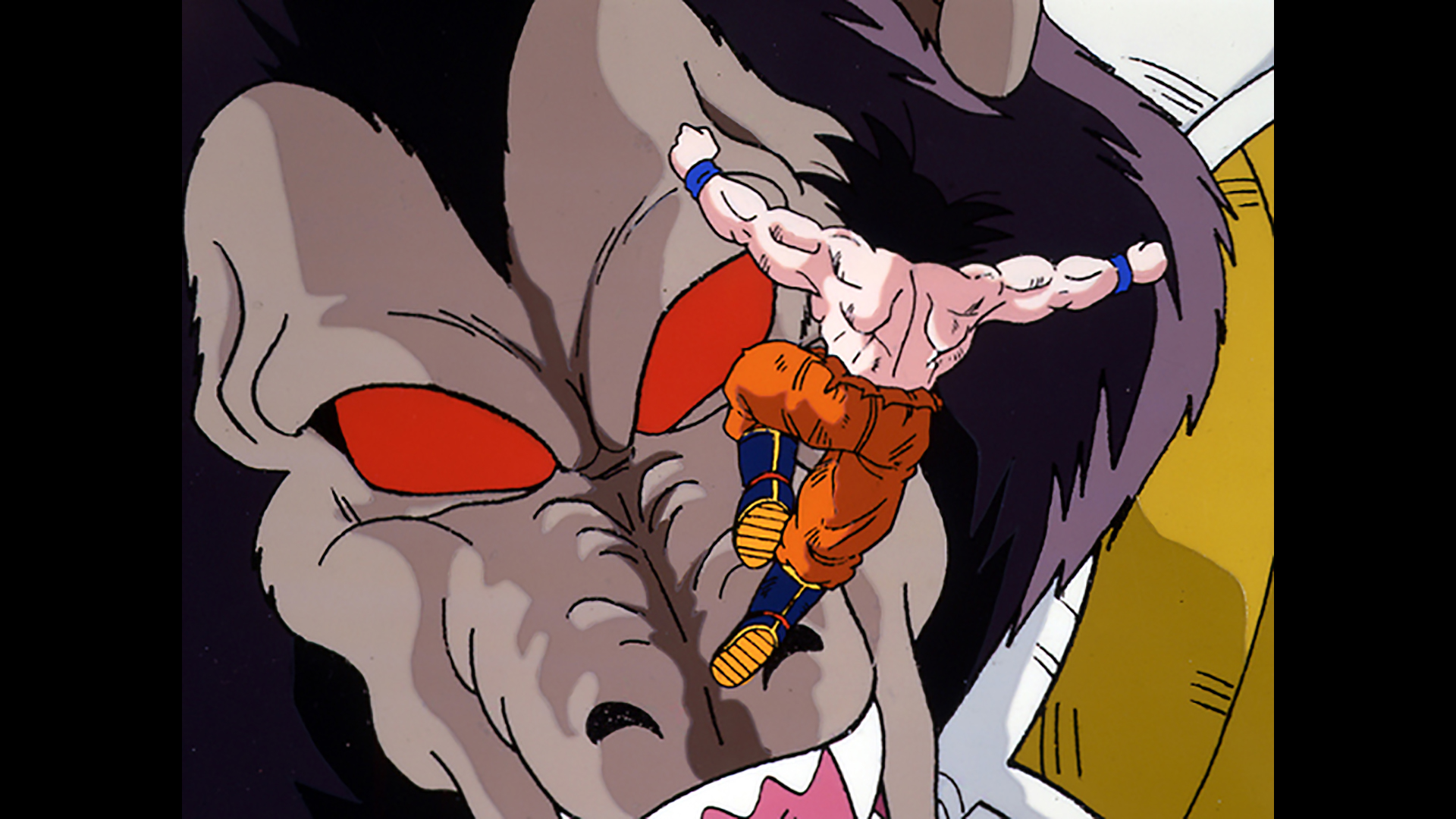 戦闘力10倍!! ベジータ大変身