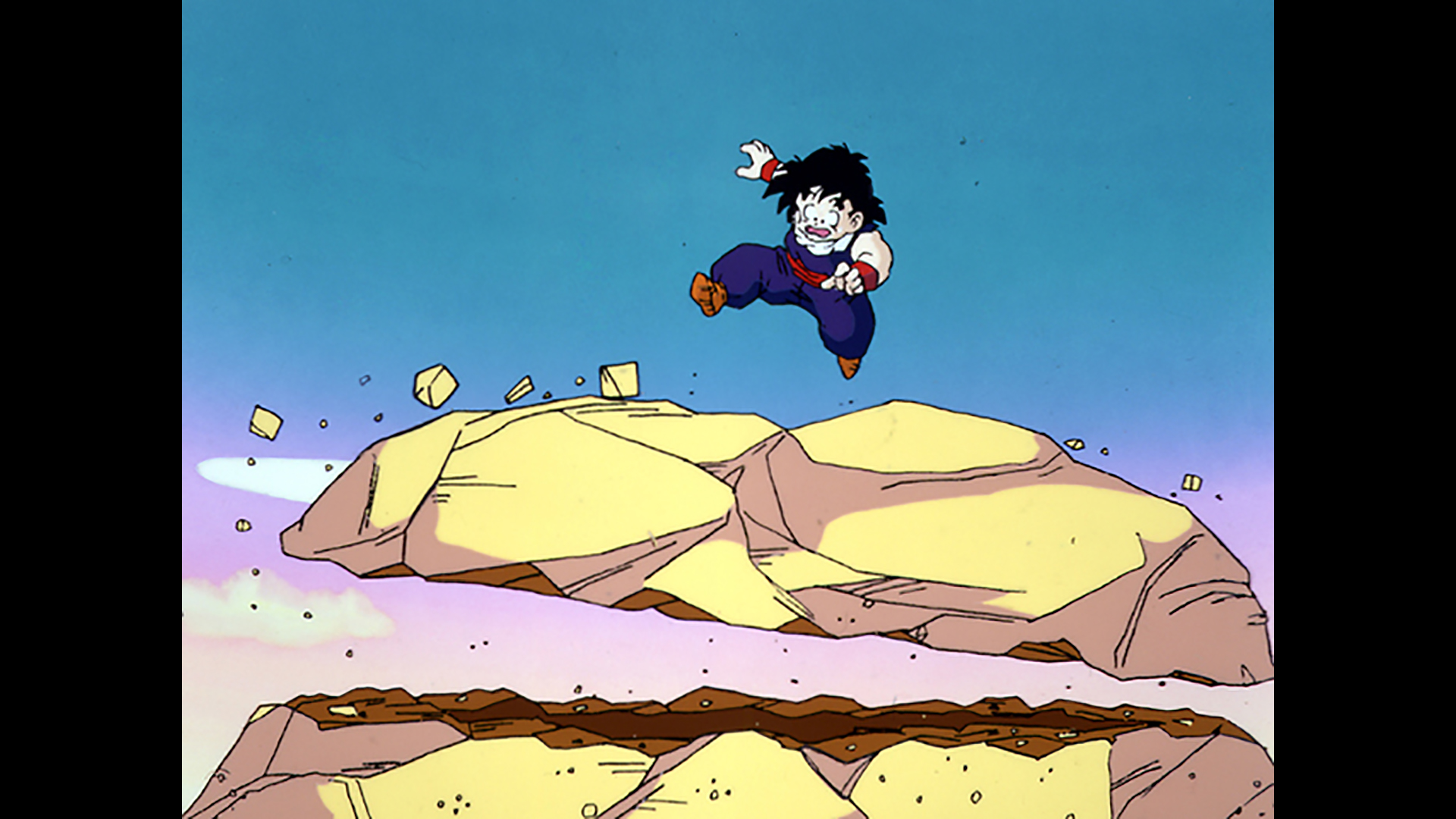 死なないで父さん!! これが悟飯の底力