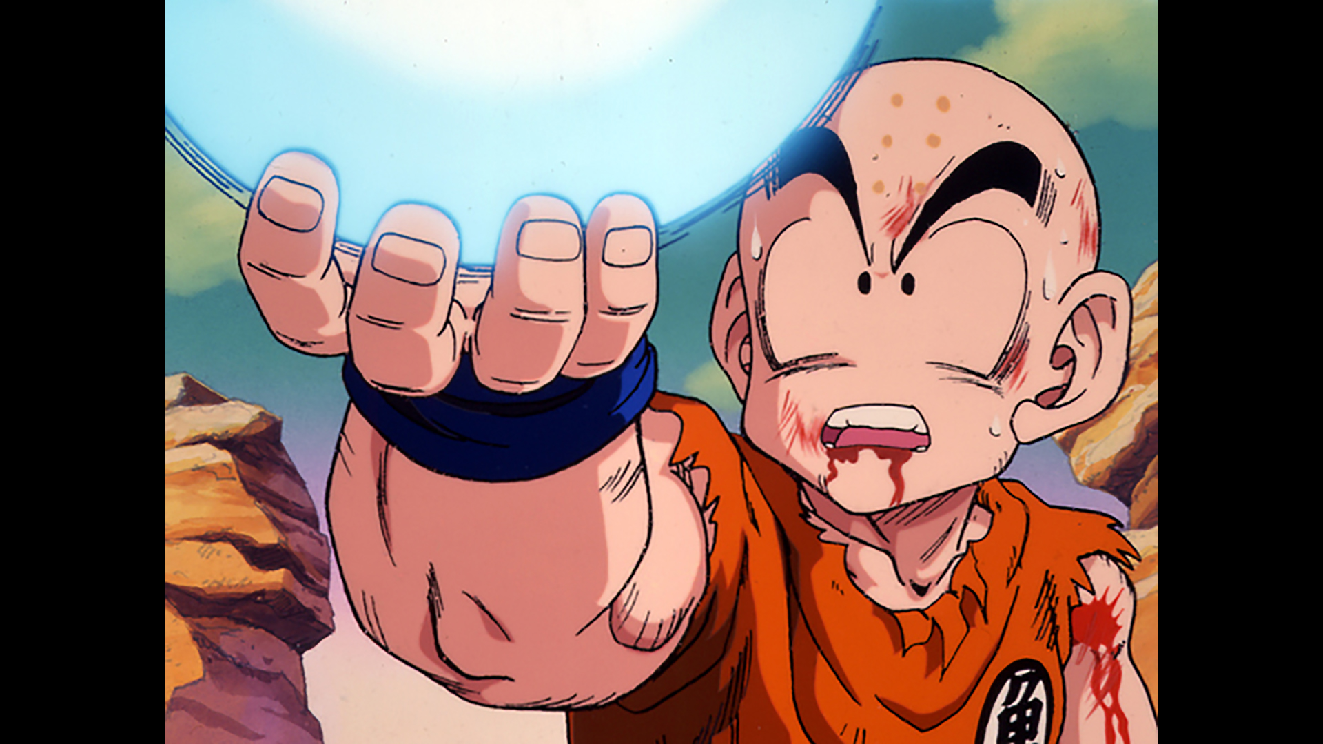 撃てクリリン! 願いをこめた元気玉