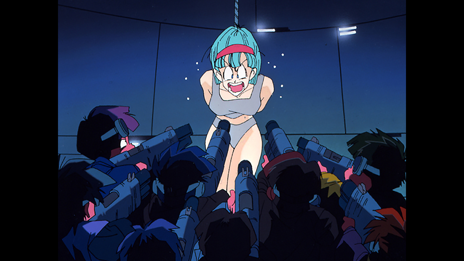 敵か味方か? 謎の巨大宇宙船の子供たち