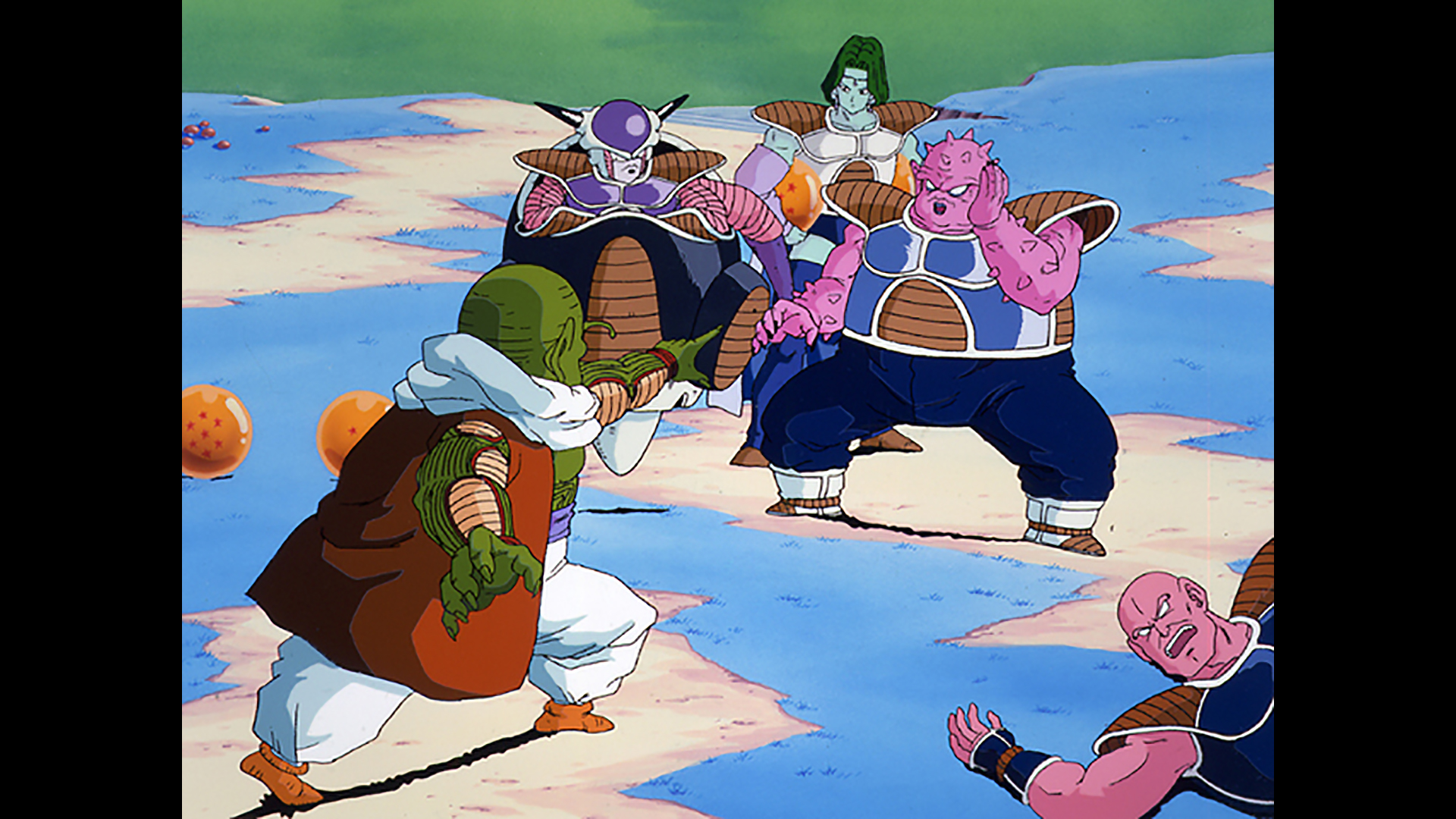 意表をついた攻撃!! 長老の狙いはスカウター