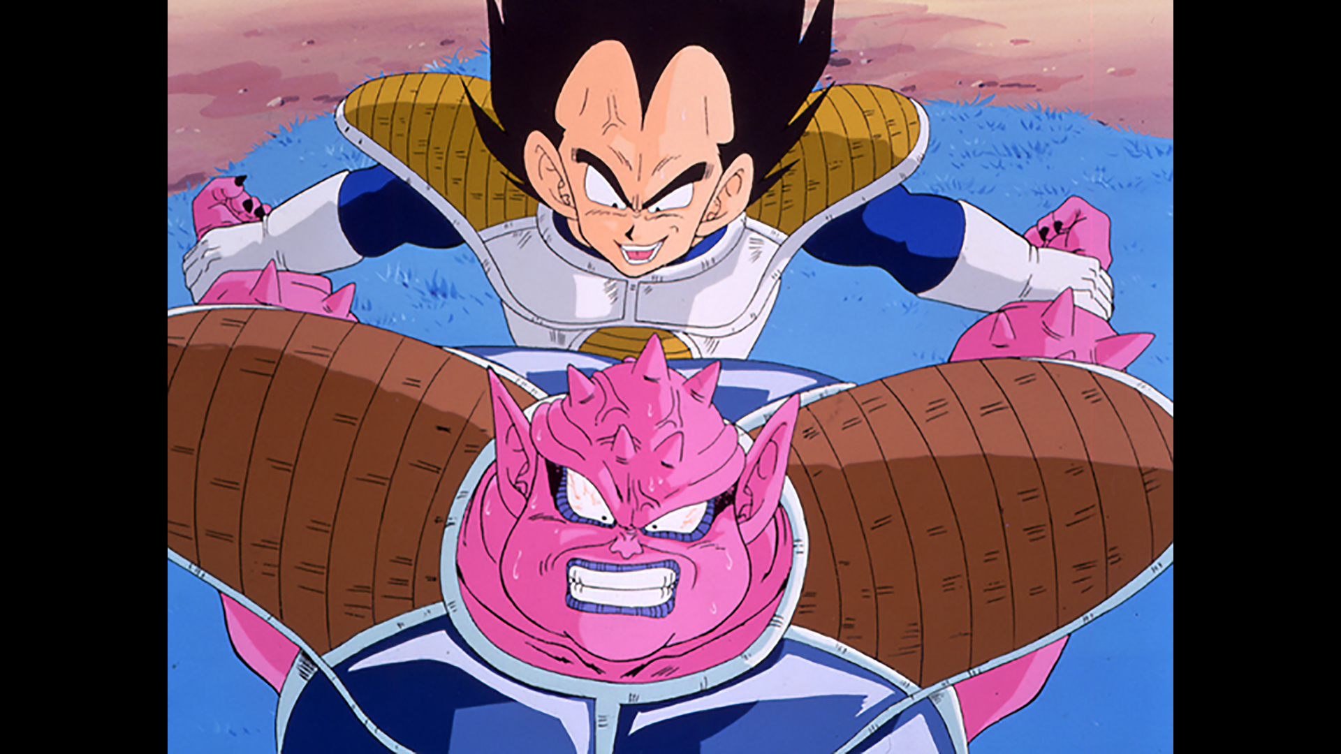 爆死ドドリア! ベジータの恐るべき衝撃波