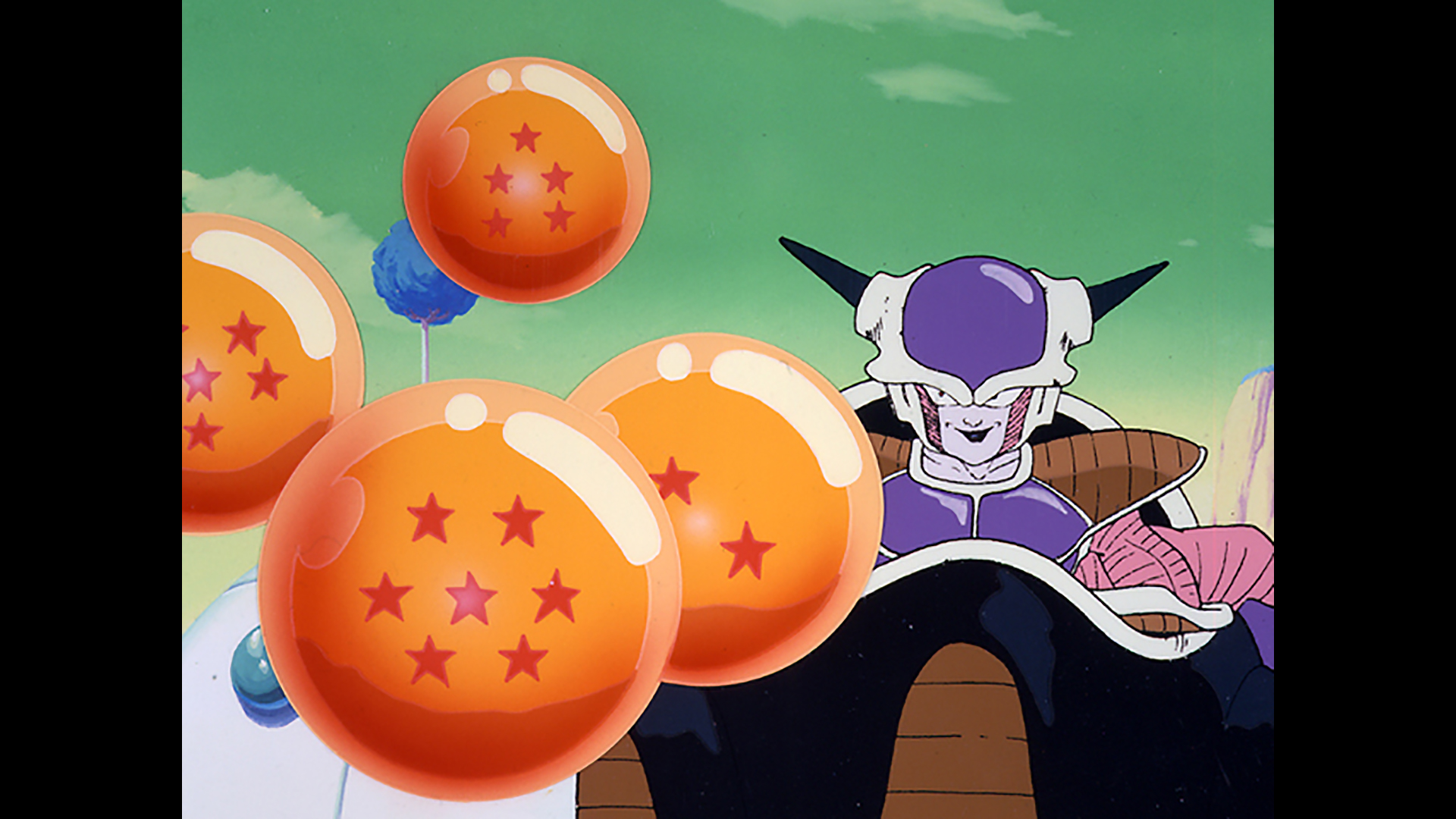 燃える惑星からの脱出!! 命がけのカメハメ波