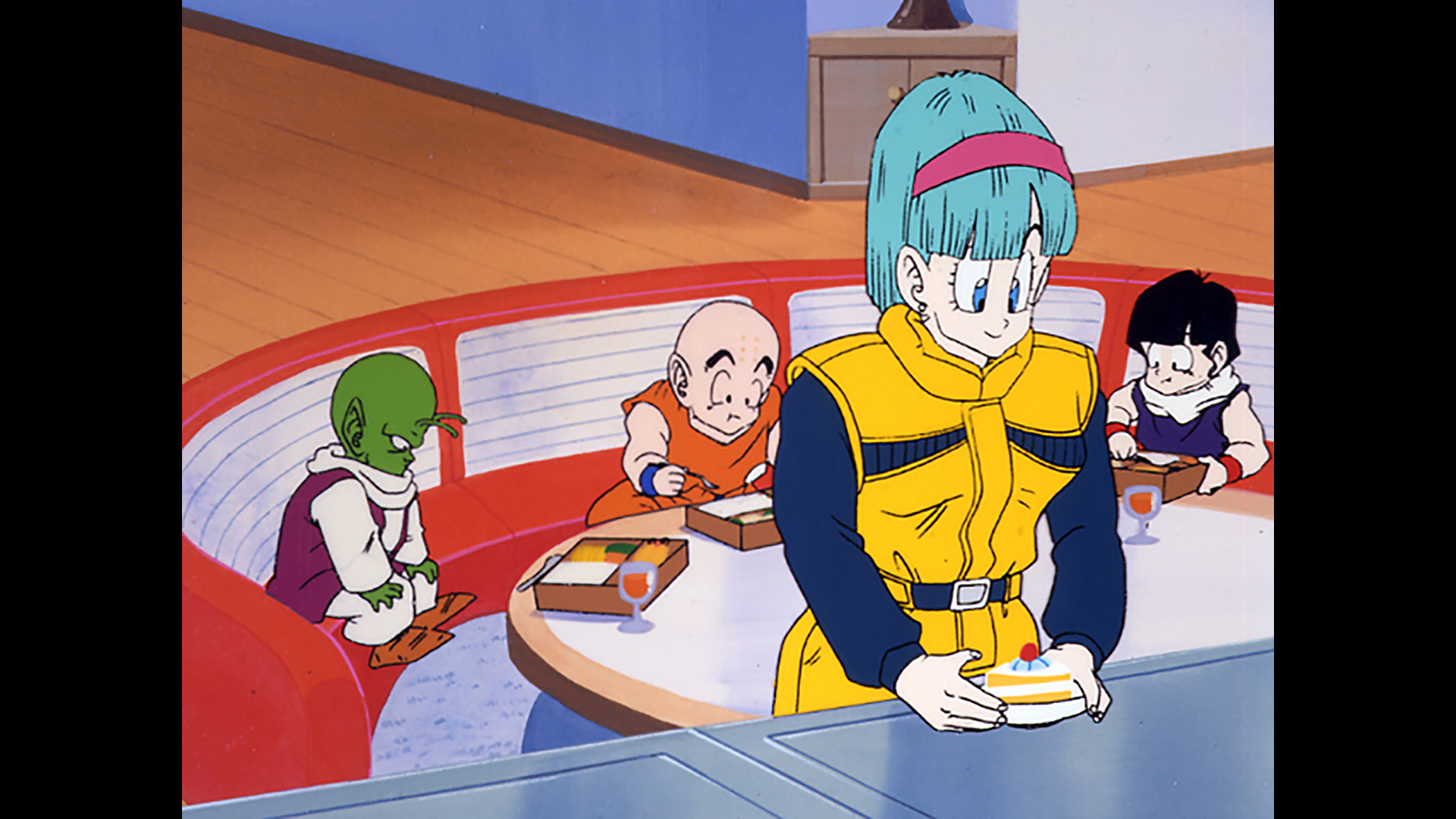 勇気百倍! 界王の下に集結する戦士たち