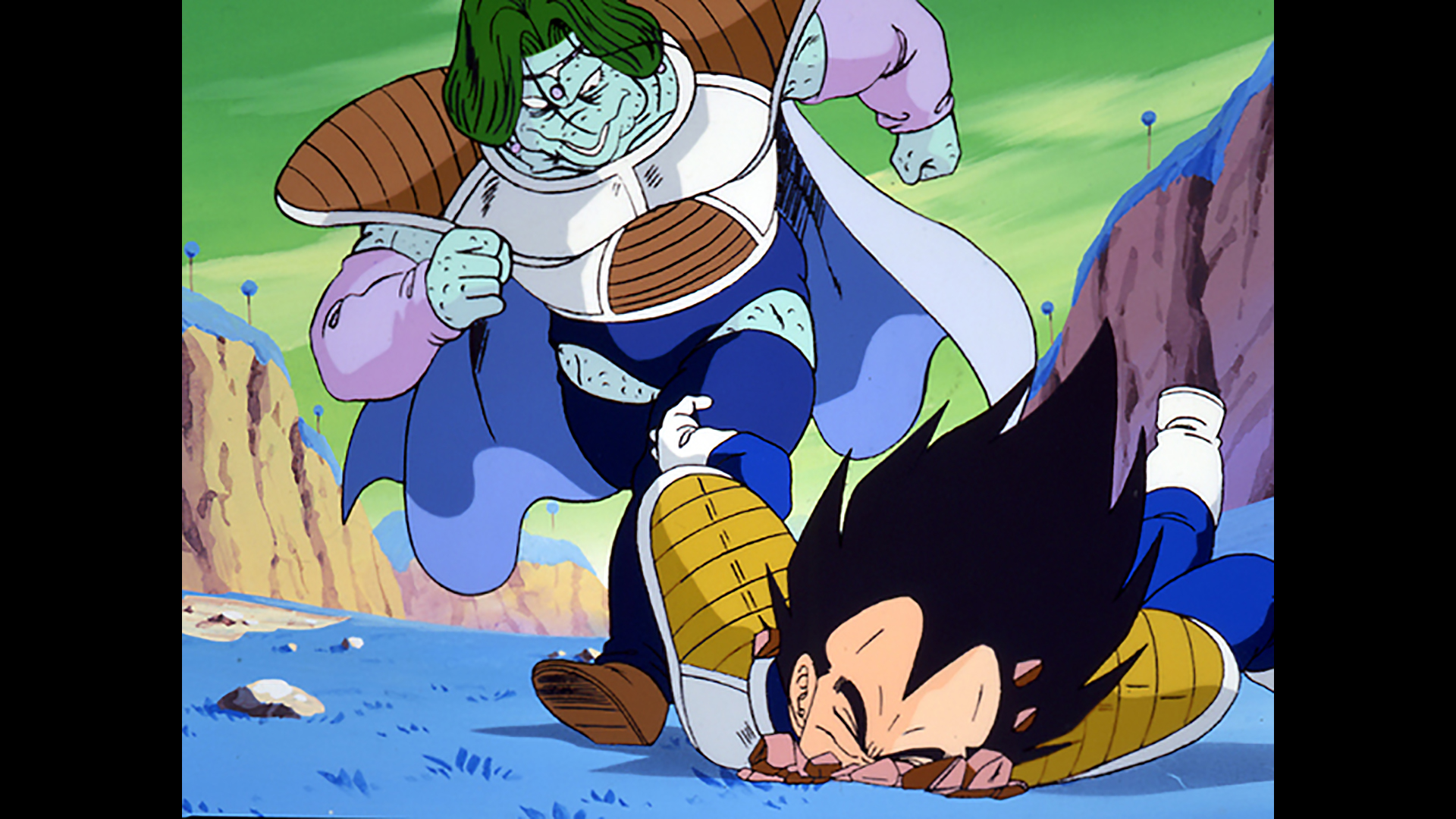 ほとんど鳥肌! 美戦士ザーボンの悪魔の変身