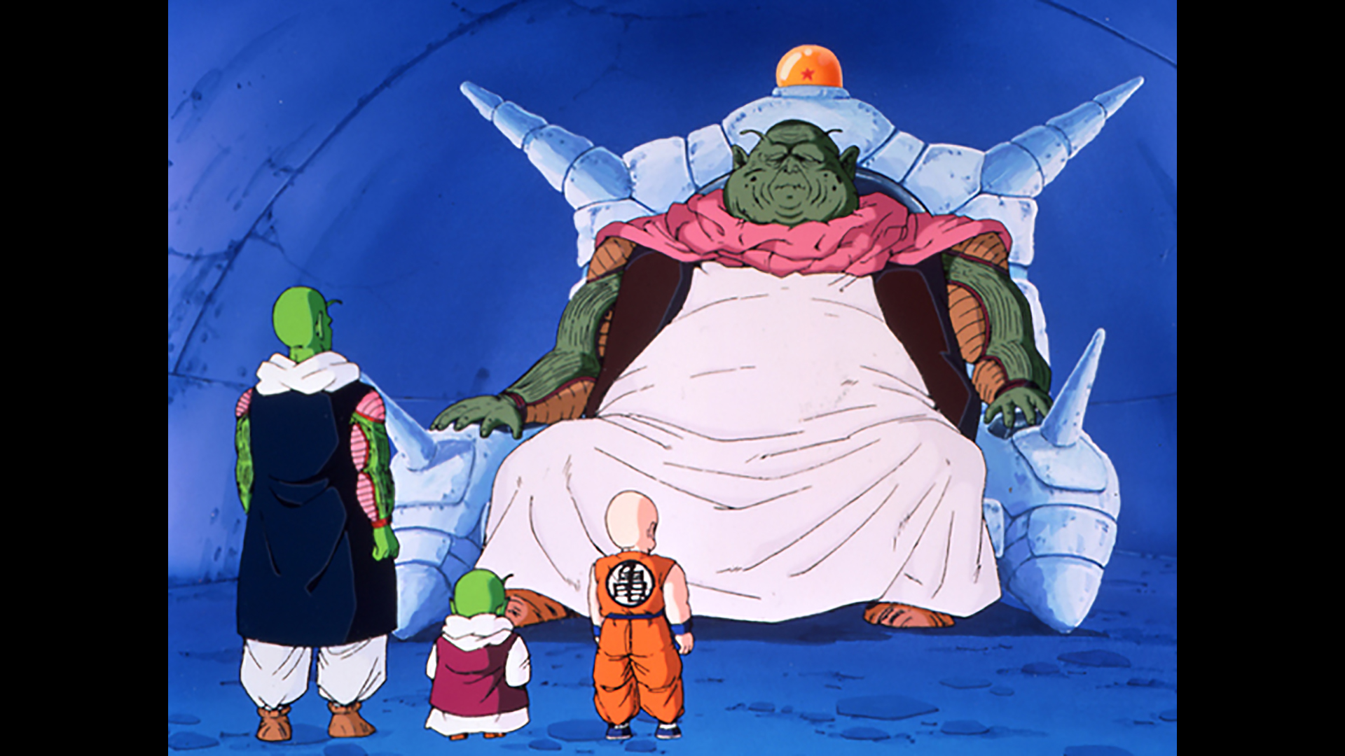 希望の星を守れ!! クリリン驚異のパワーUP