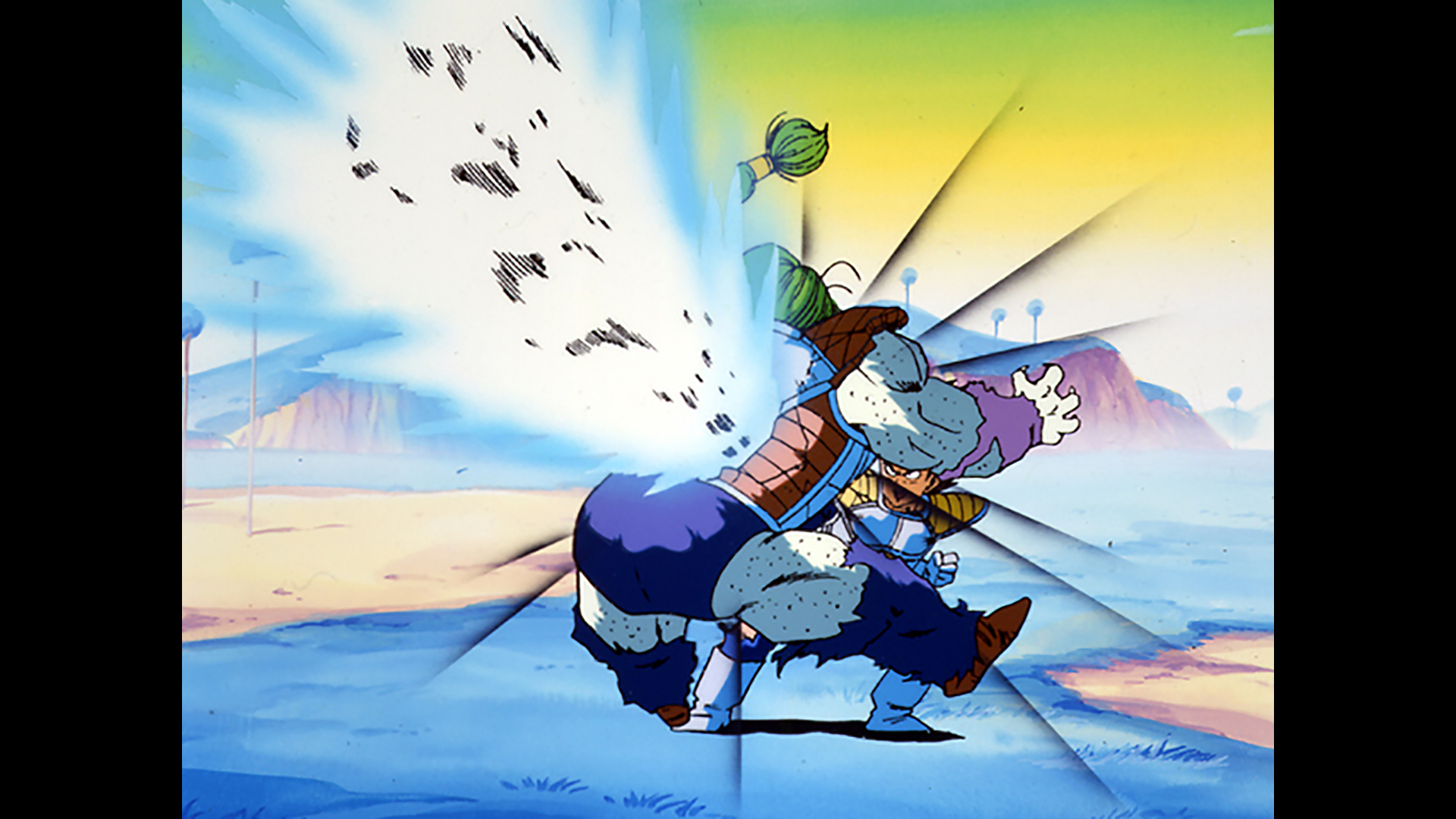 元気が戻ったぞ!! 100倍超重力の中の悟空