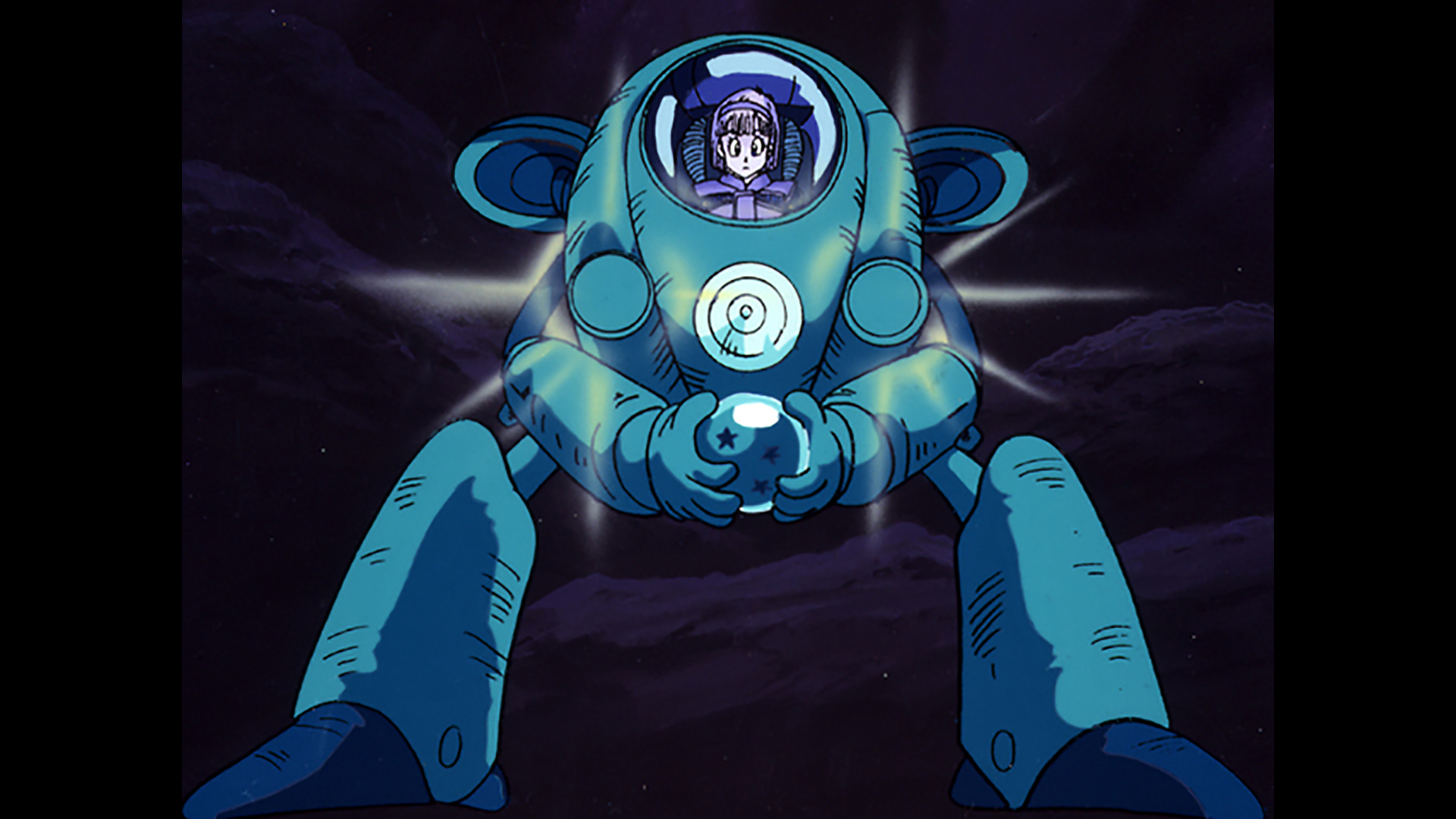 激突だ!! 不屈の闘志の界王拳とカメハメ波