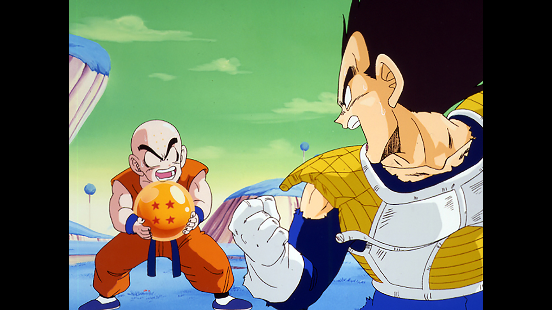 悟空が大接近! フリーザの包囲網をぶち破れ