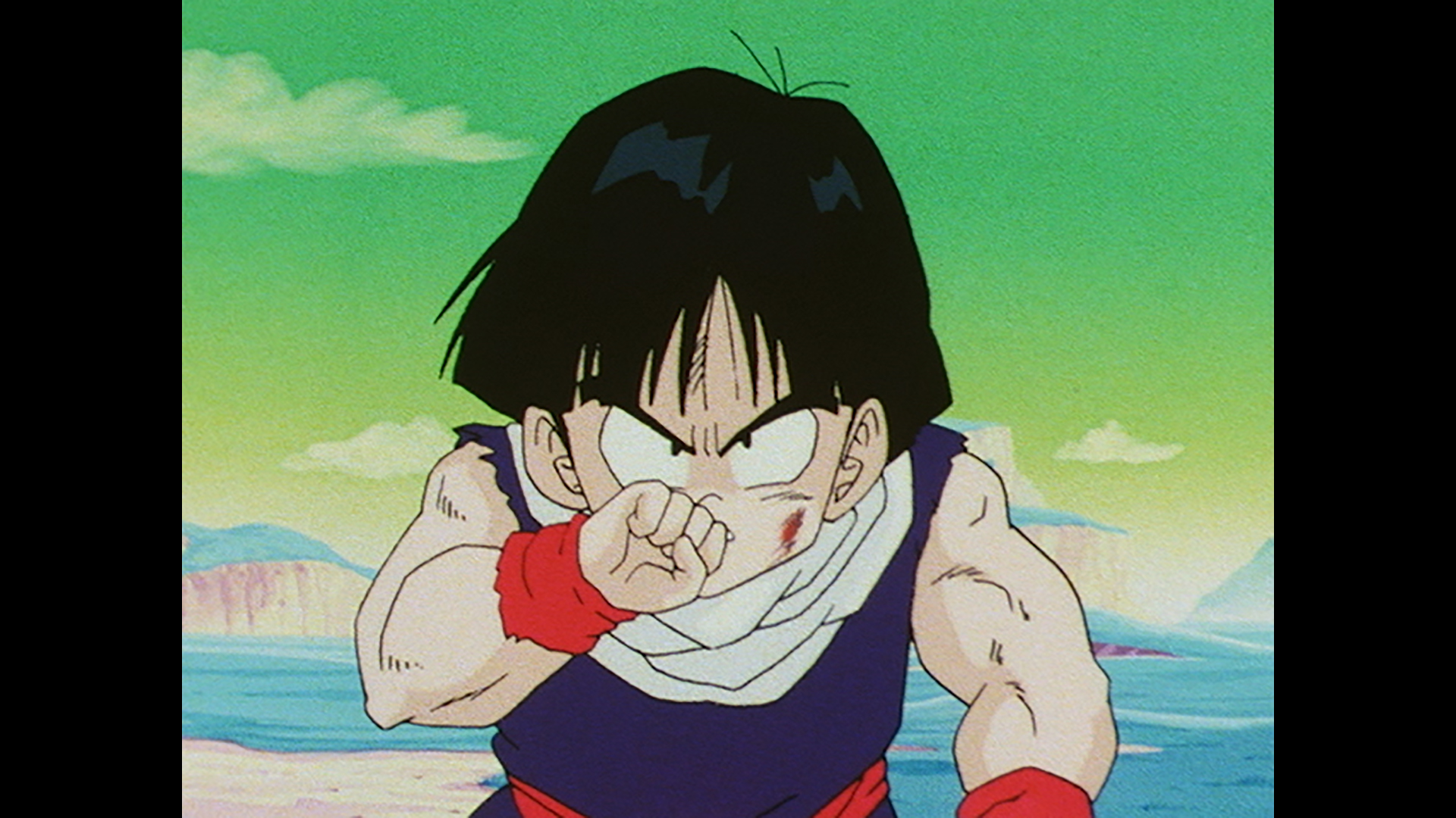 死ぬな悟飯! 悟空、ついに決戦場に到着だ