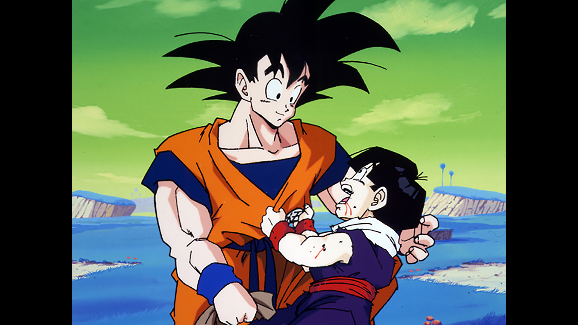 ケタ外れの強さ!! 伝説の超サイヤ人孫悟空