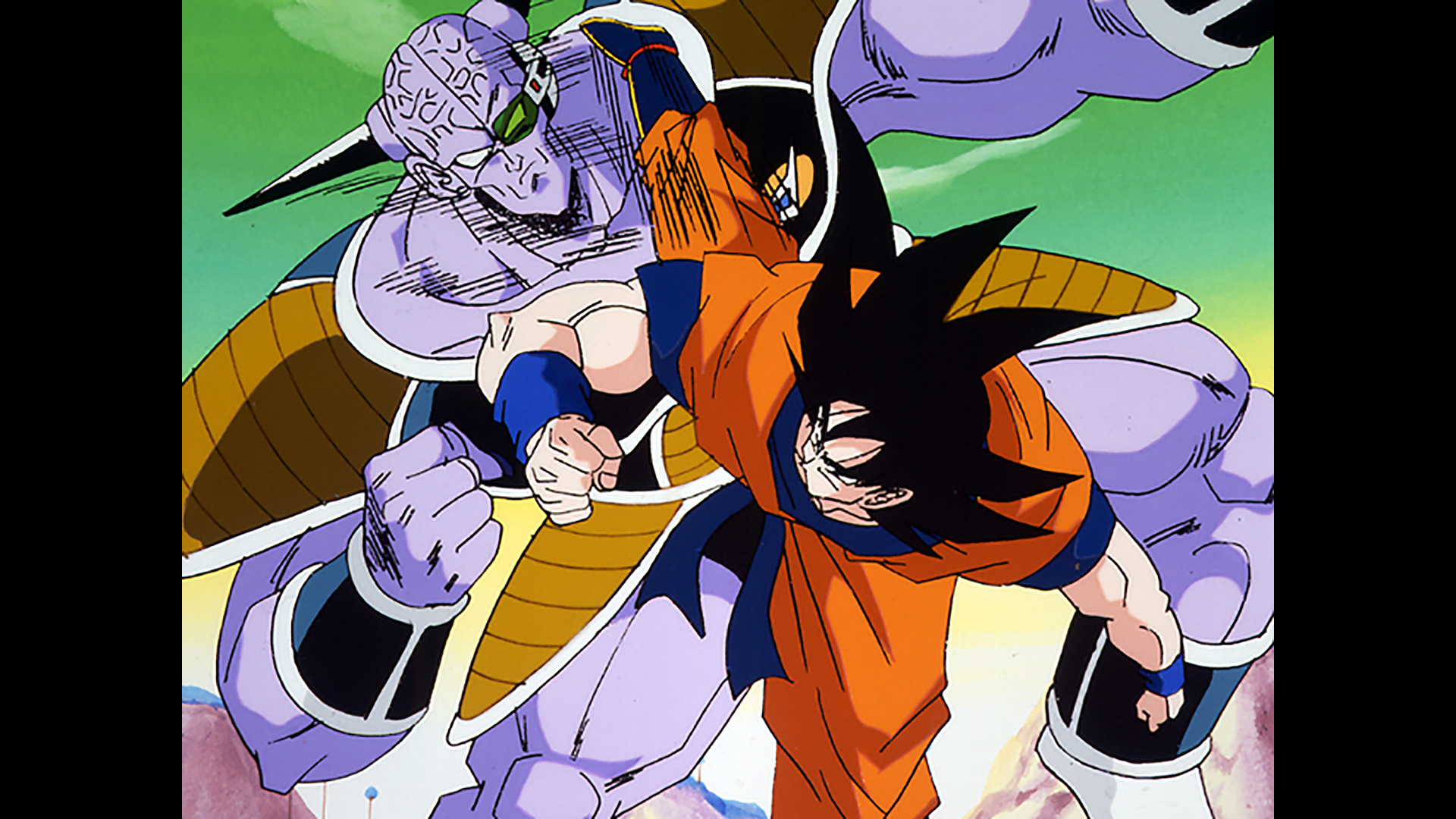 凄まじい迫力!! 見たか、悟空のフルパワー