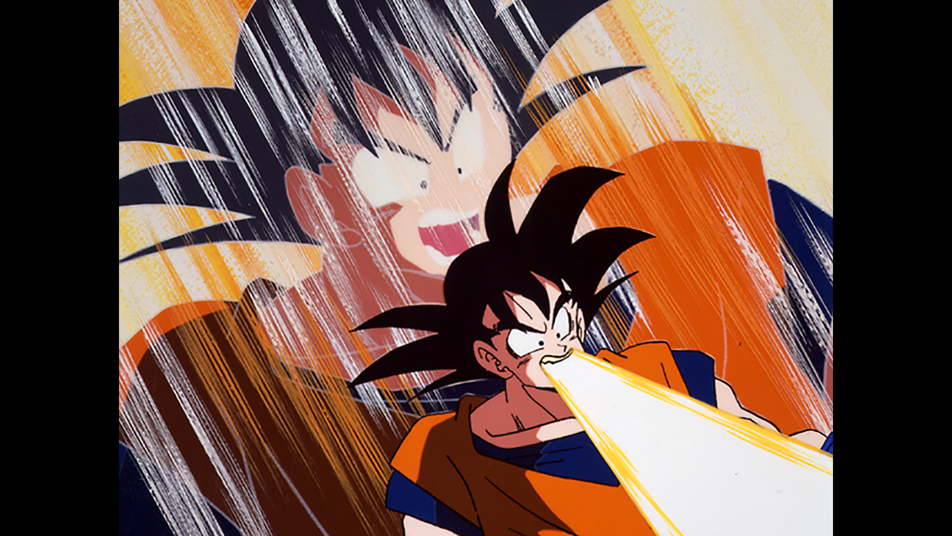 ビックリ!! 悟空がギニューでギニューが悟空