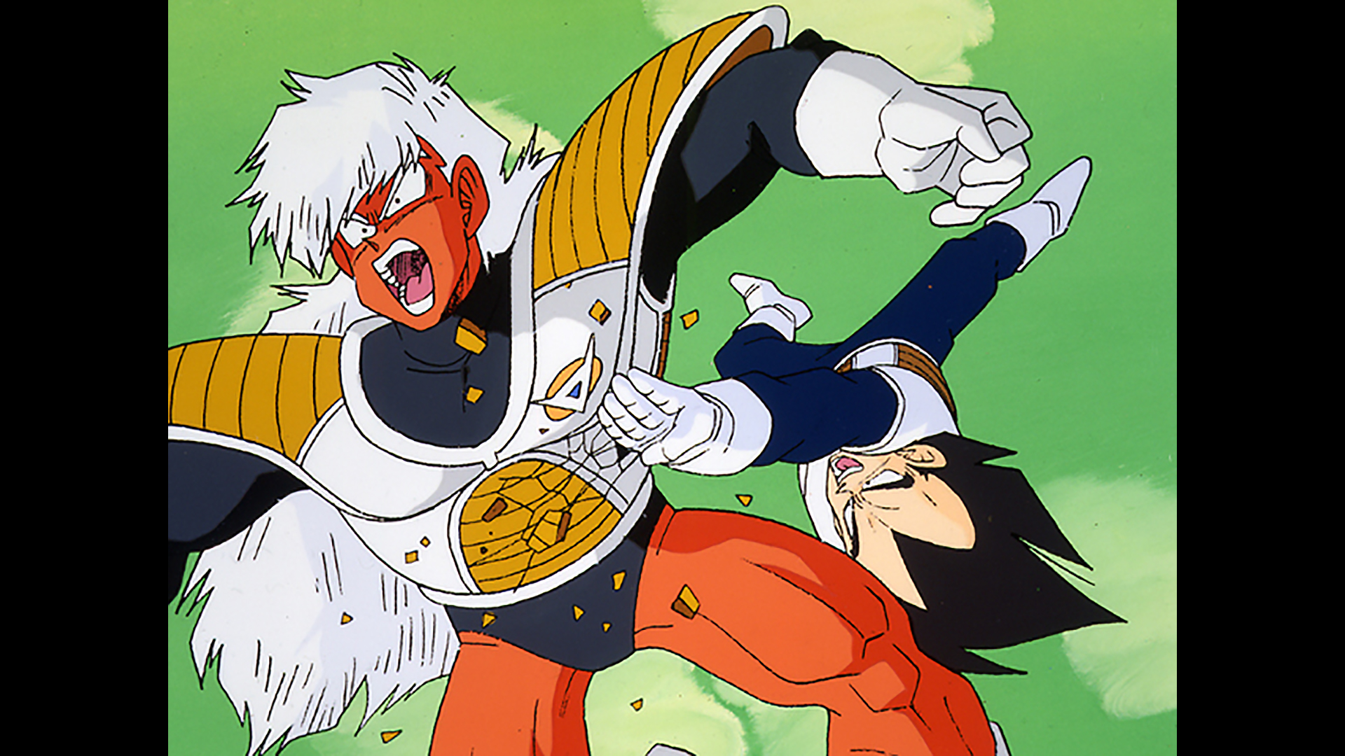 奴はオラじゃネェ! 悟飯びびるな父を撃て!!