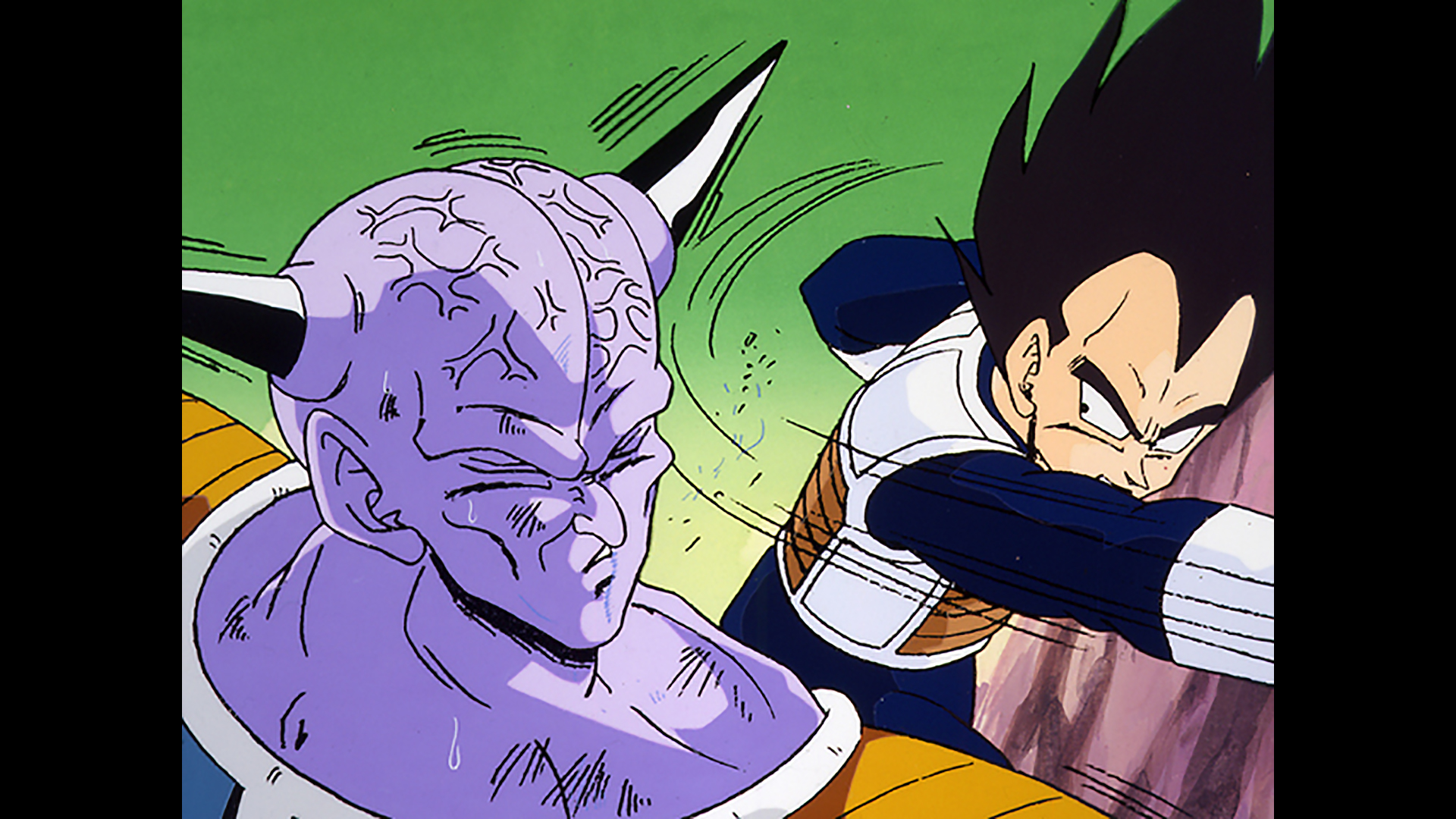 大誤算!! ギニューがカエルになっちゃった