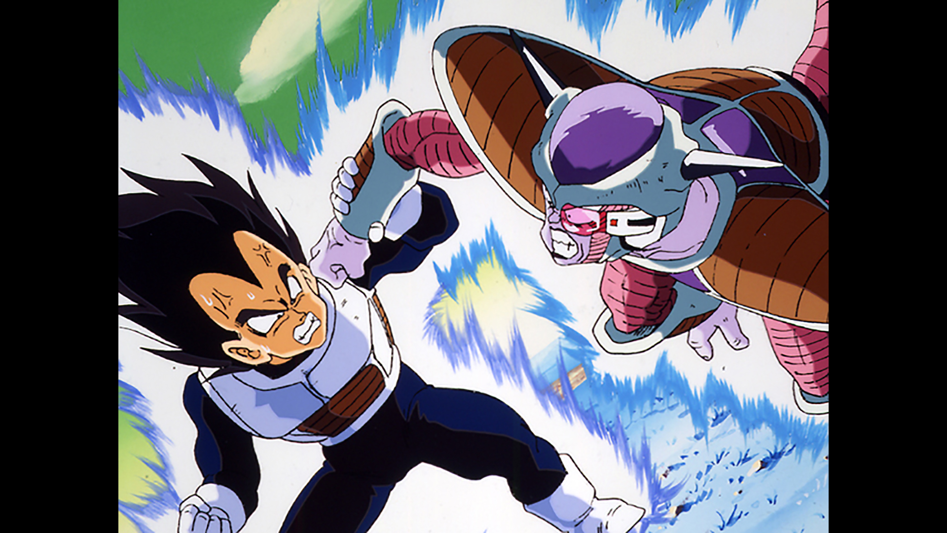 最強戦士の誕生か!? ネイルとピッコロが合体