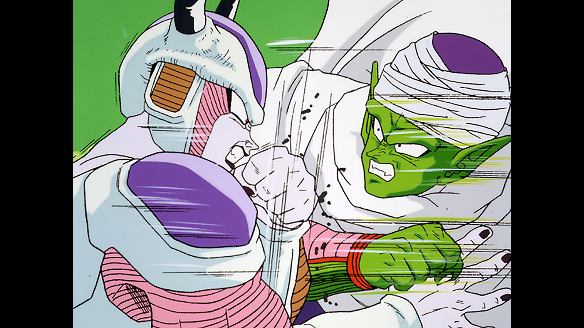 ピッコロの自信! フリーザを倒すのはオレだ